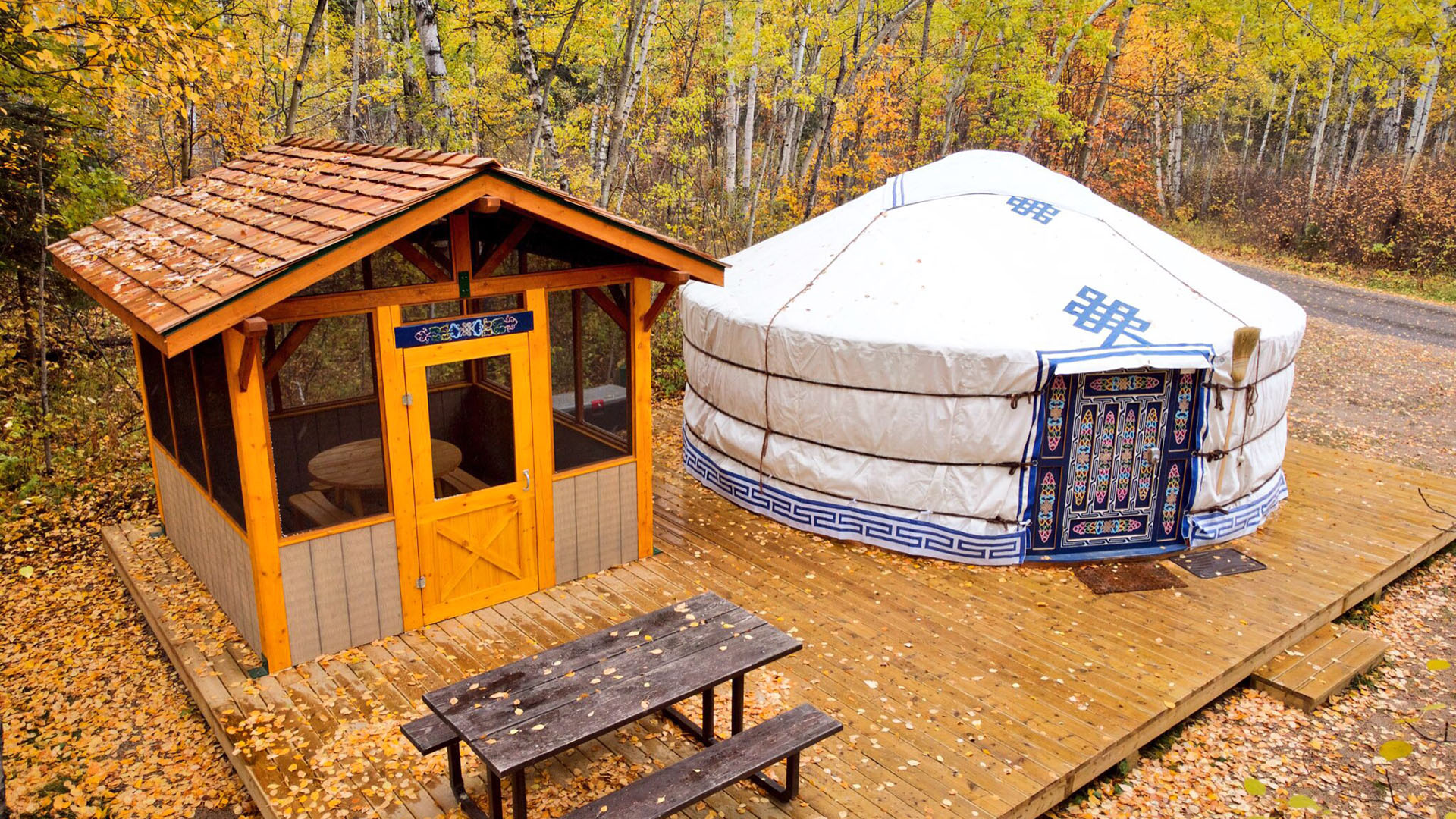 Yurt Tourism Saskatchewan