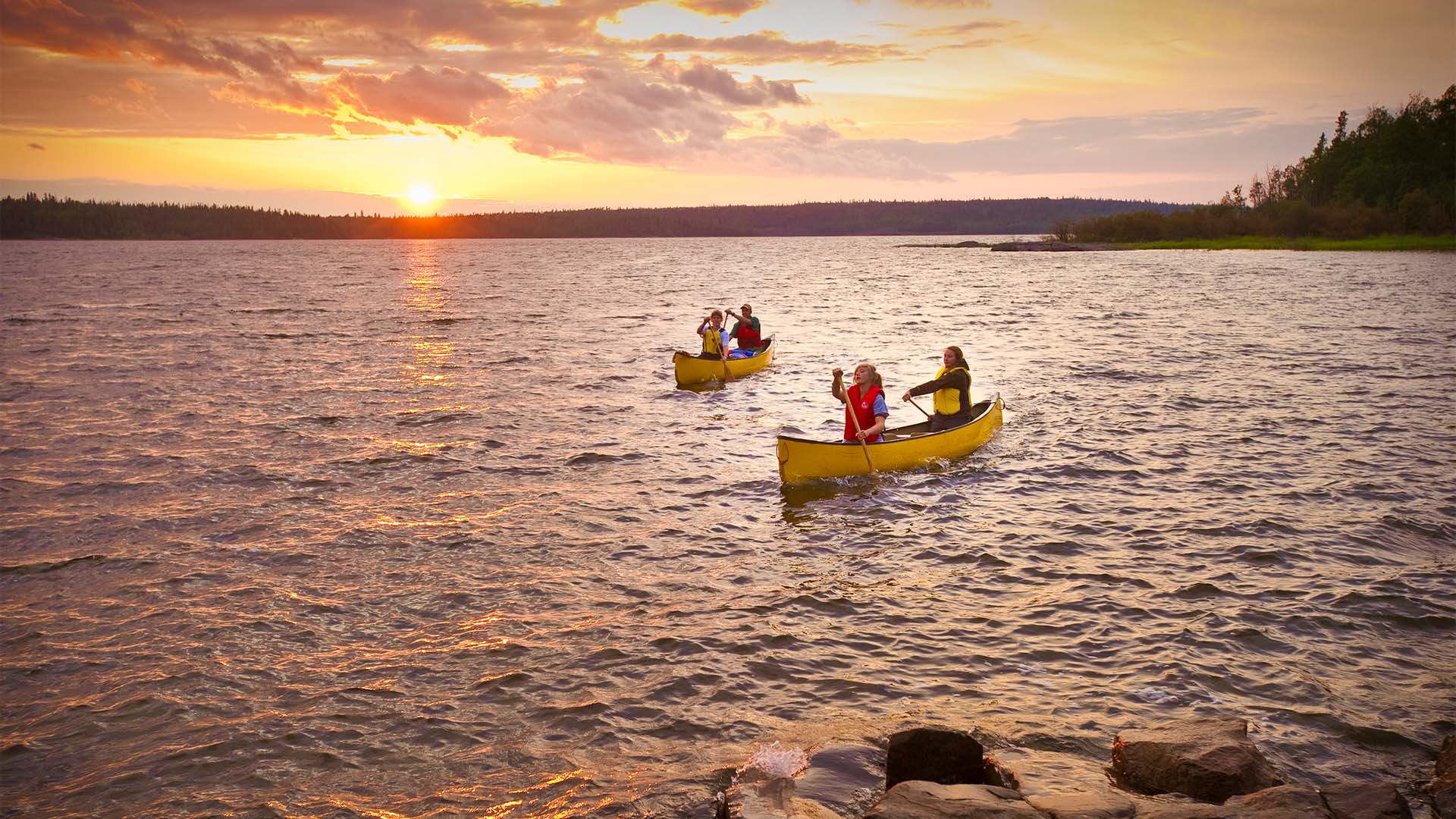 Lac La Ronge Provincial Park SaskParks