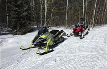 Twin Lakes Trail Blazers Snowmobile Trails