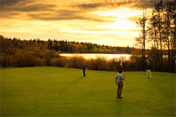 Candle Lake Golf Resort Tourism Saskatchewan