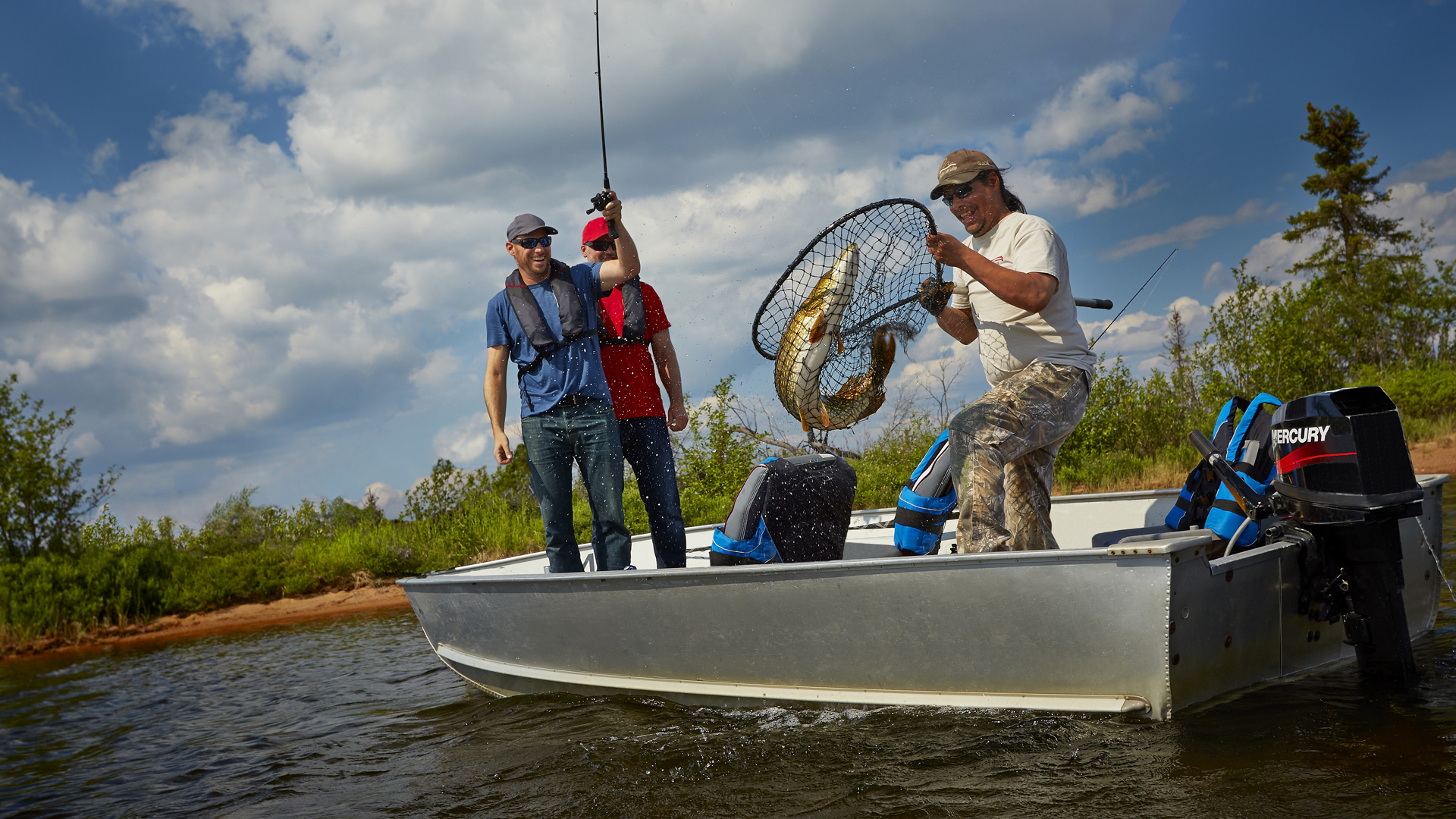 Fishing Tourism Saskatchewan