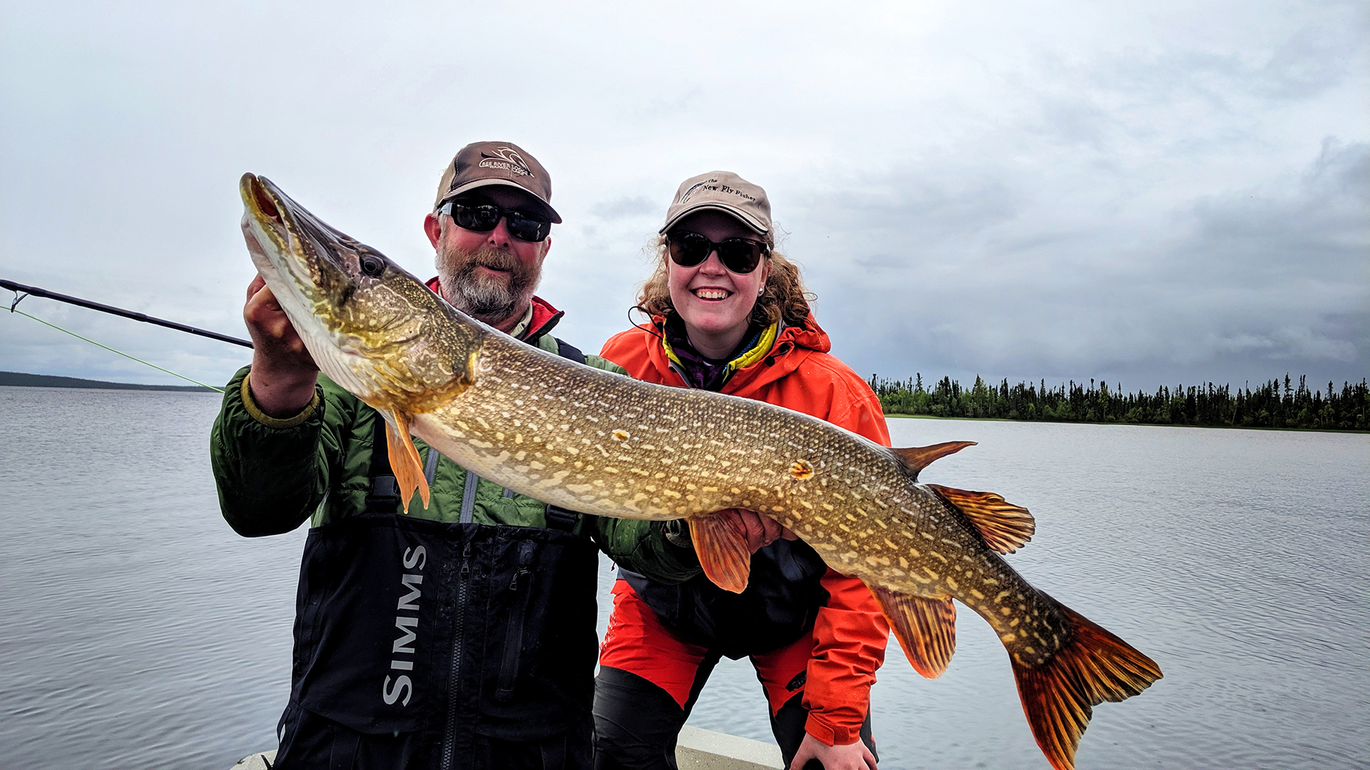 Milton Lake Lodge Fishing Jacket - Northern Pike