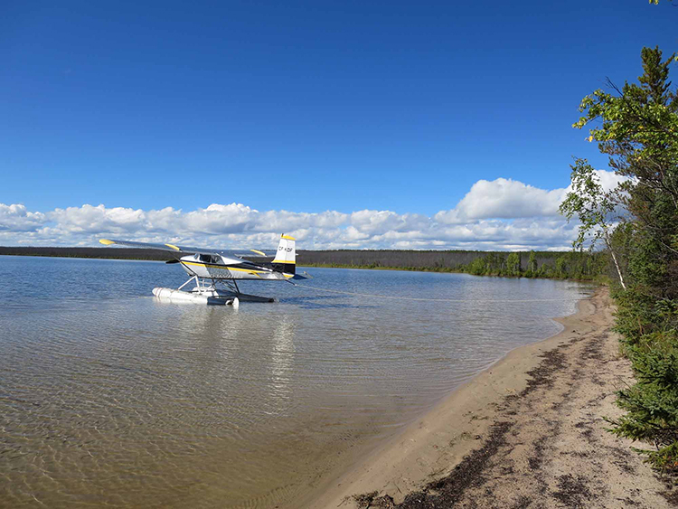 GeoMemorial Lakes, Saskatchewan 