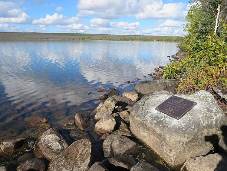 GeoMemorial Lakes, Saskatchewan 