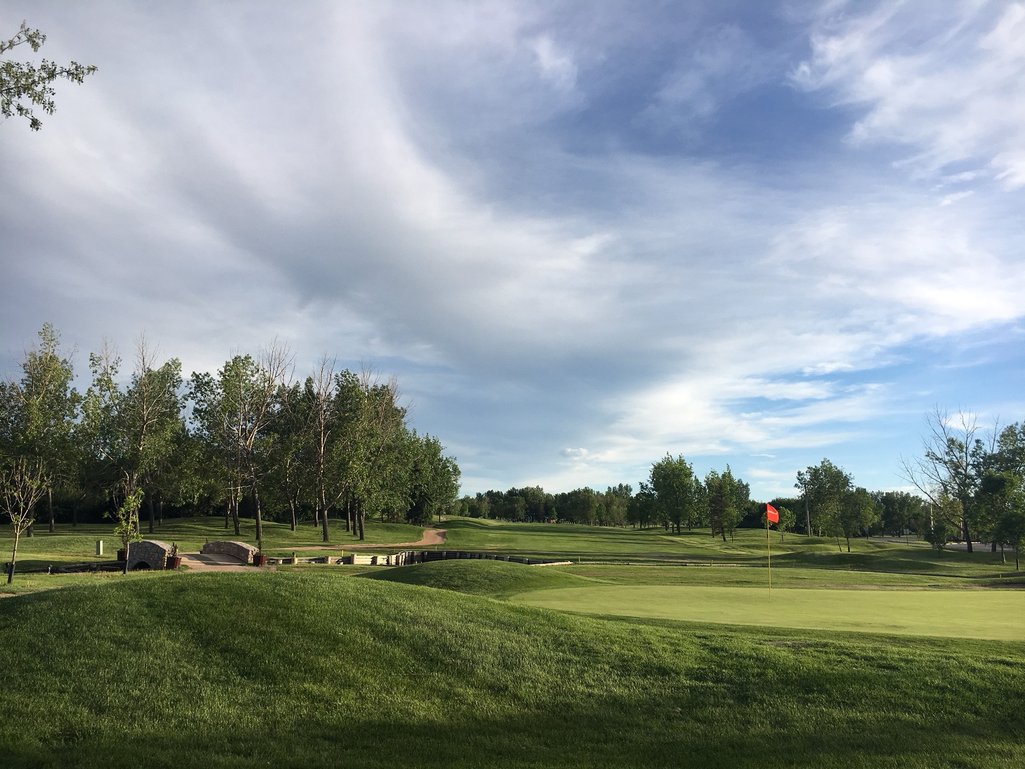 Picture of a green at Royal Regina Golf Course