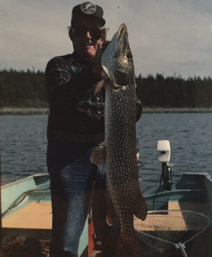Babe Winkleman Northern pike fishing Saskatchewan