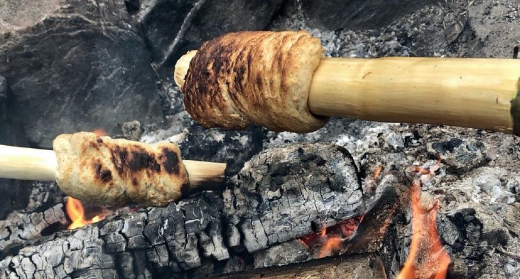 Bannock on a Stick