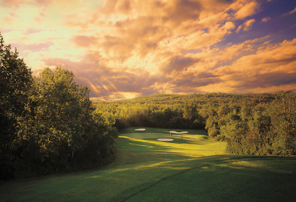 picture of golf course at White Bear