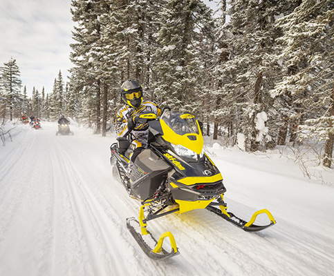 snowmobile in saskatchewan