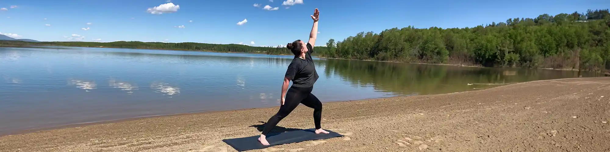 Outdoor Yoga, Yoga in the Park in Saskatchewan