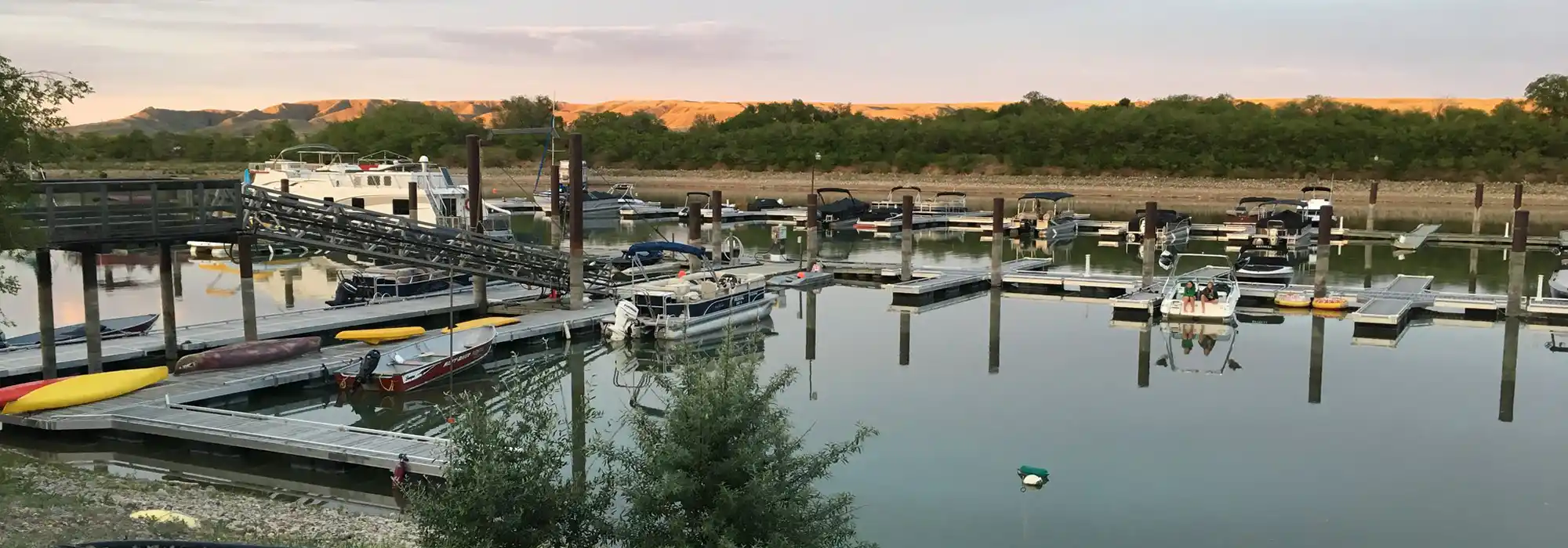 Sask Landing Marina | Sask Parks