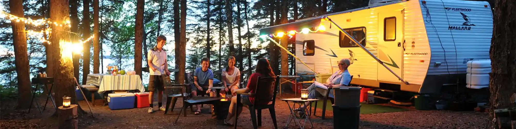 Camping & Accommodations in Duck Mountain | Sask Parks