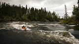 kayaking Churchill River