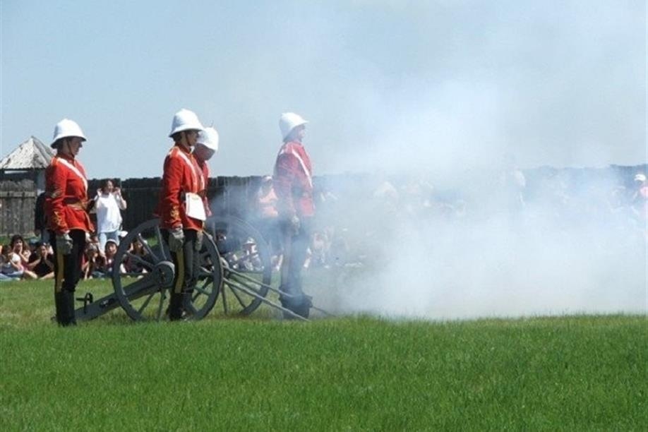Trails of 1885 - Fort Battleford National Historic Site (SK)