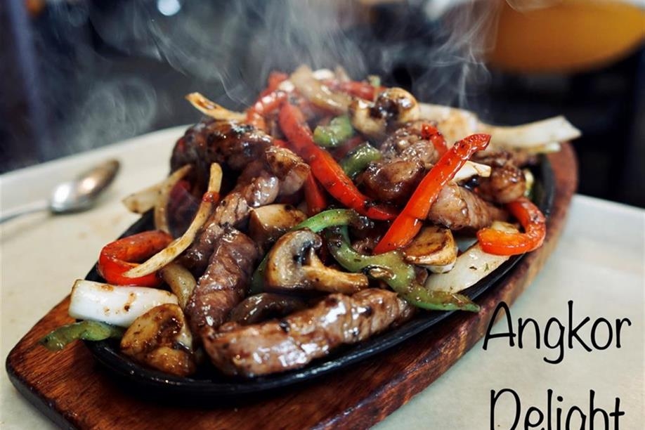 Angkor Southeast Asian Delight