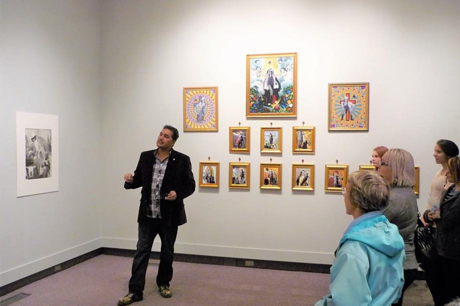 Art Gallery of Regina Exhibit