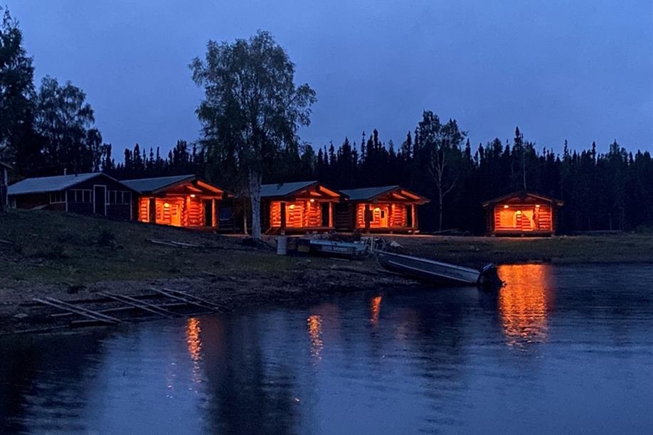 Athabasca Fishing Lodges - Featuring four new log cabins and additional improvements in the near future
