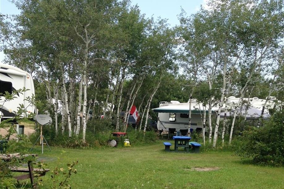Atton's Lake Regional Park- Campsite