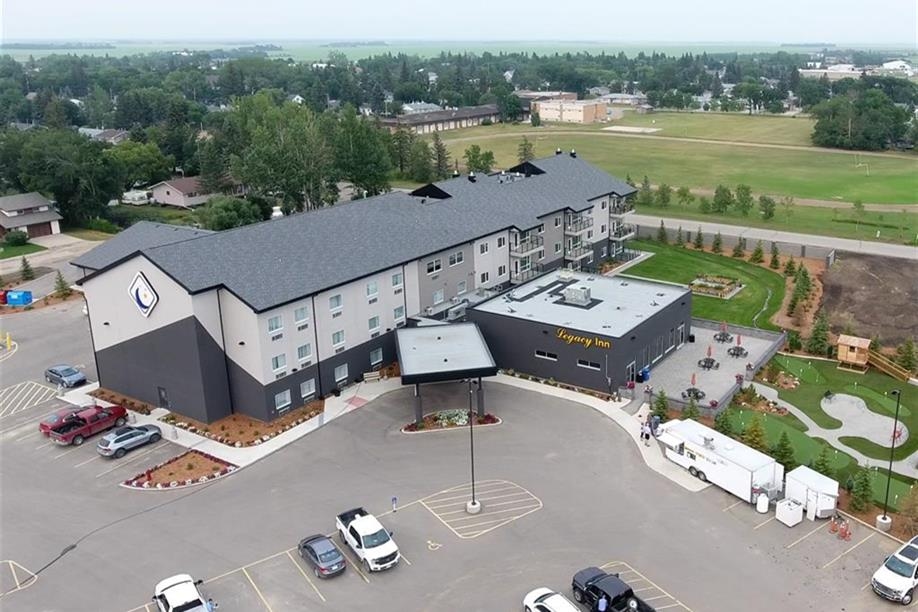 Blue Crescent Hotel | Legacy Inn