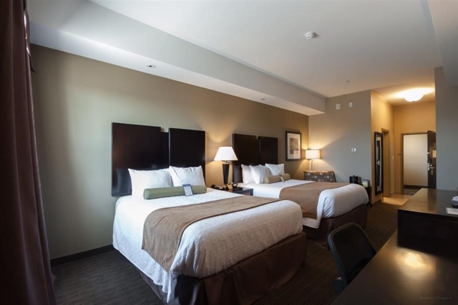 Best Western Plus Moose Jaw - Two Queen Standard Room