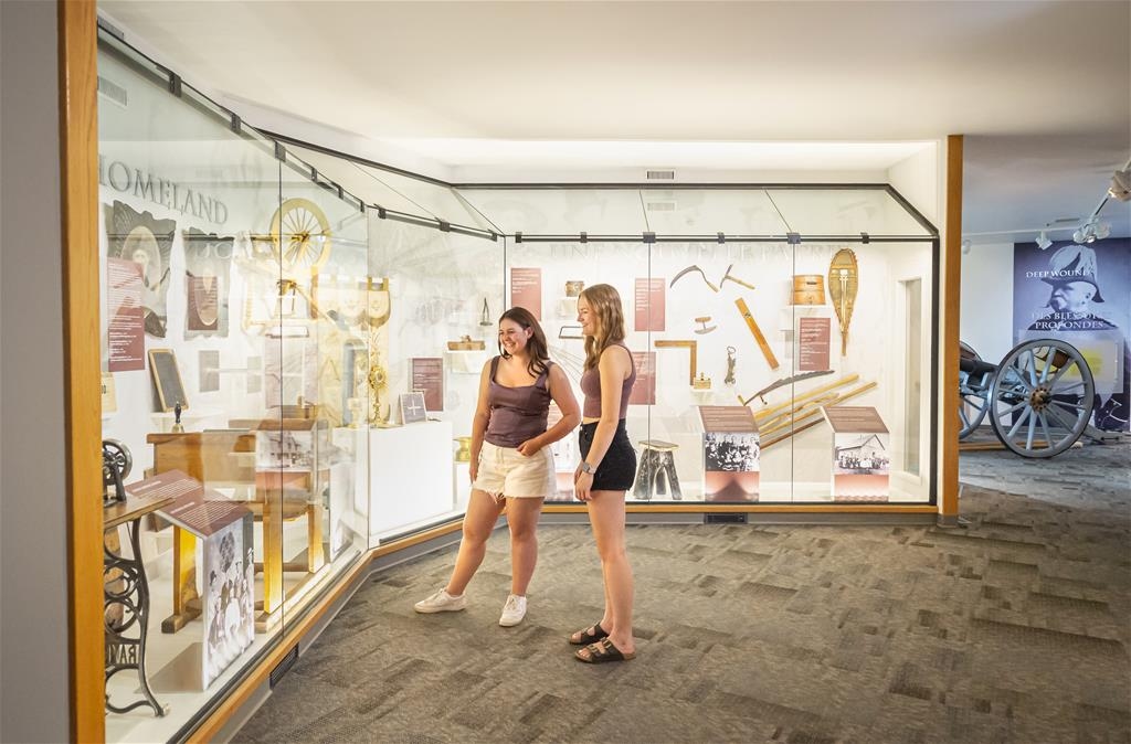 Batoche National Historic Site; Photo: Parks Canada