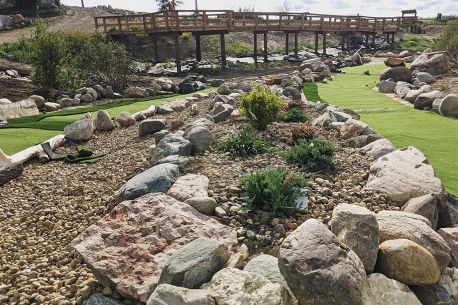 Battle Creek Adventure Park - Mini golf course