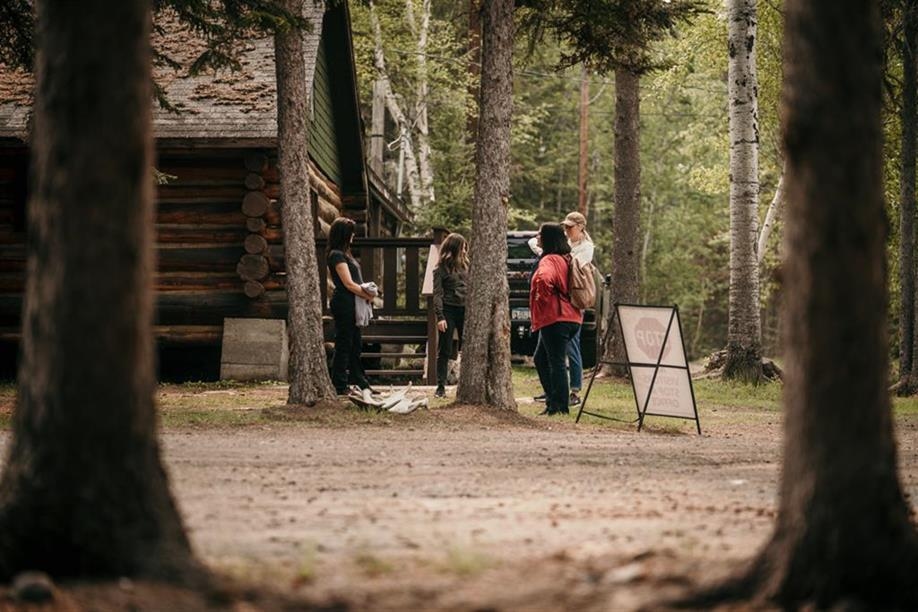 Beaver City Tours originate from T&D Amisk Camp on the south end of Amisk Lake.