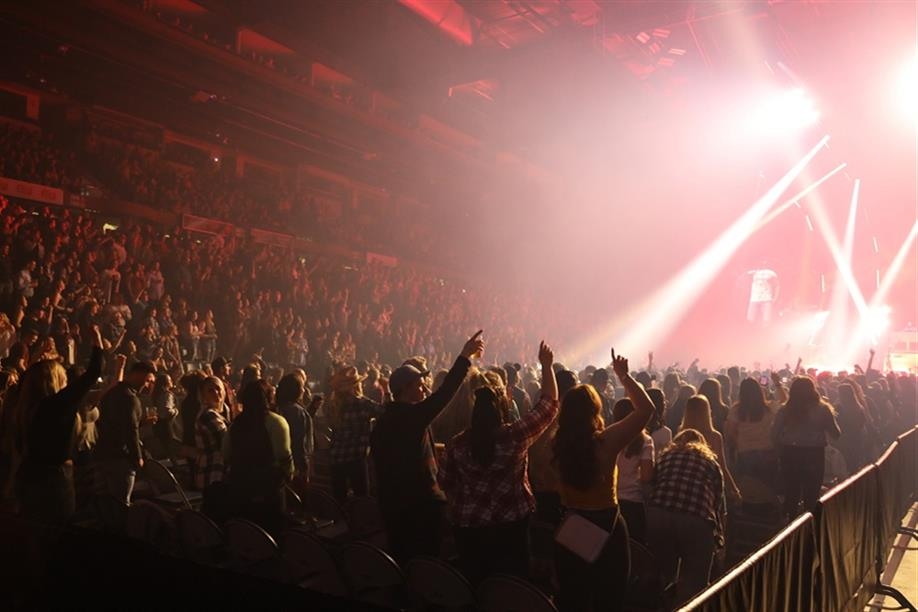 Brandt Centre concert