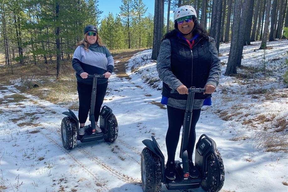 Cypress Hills Segway Tours