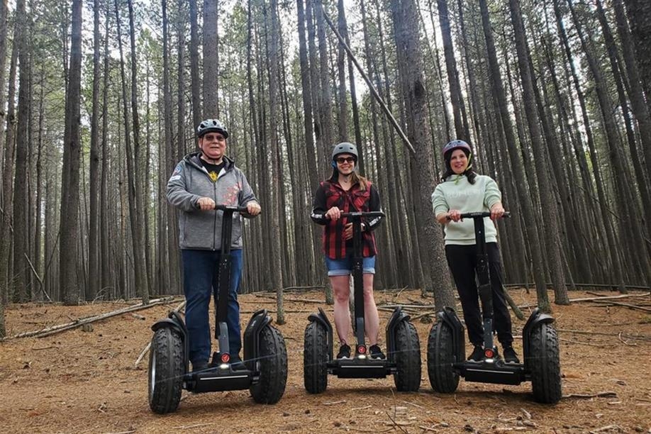 Cypress Hills Segway Tours