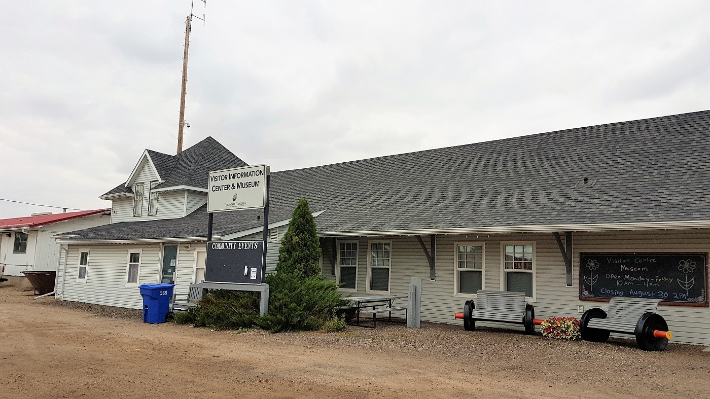 CN Station House Museum - Exterior