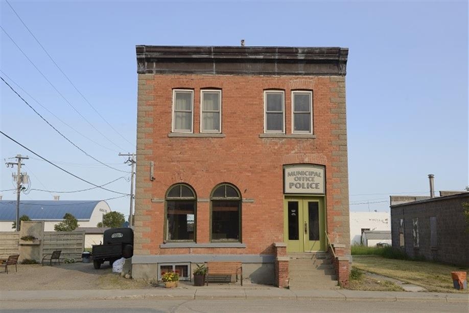 Corner Gas Rouleau "Dog River" Walking Tour