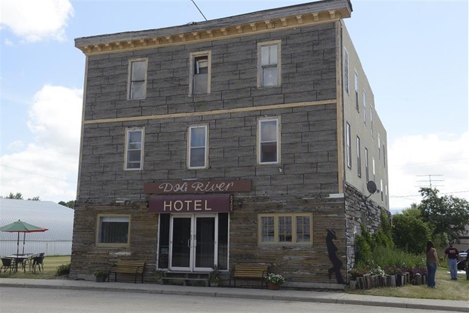 Corner Gas Rouleau "Dog River" Walking Tour