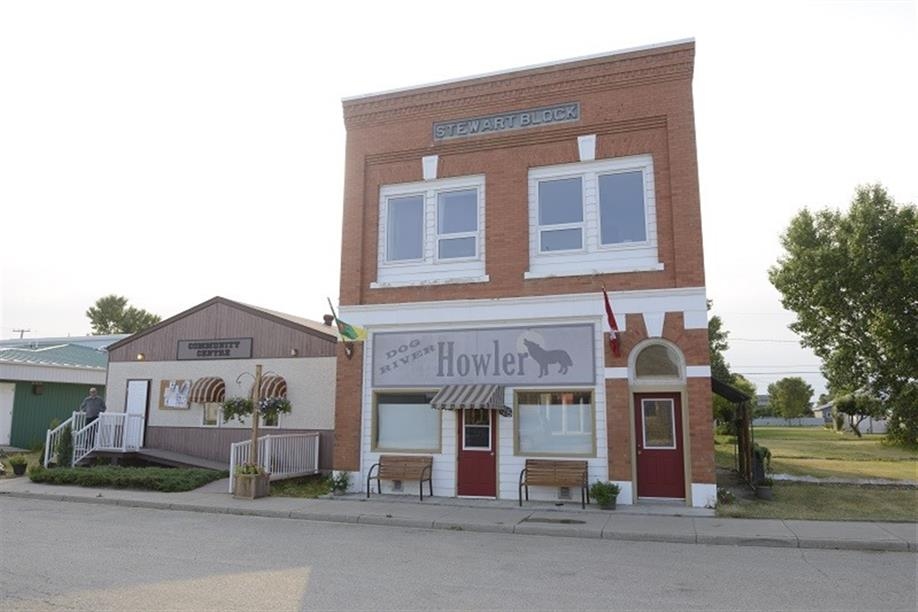 Corner Gas Rouleau "Dog River" Walking Tour