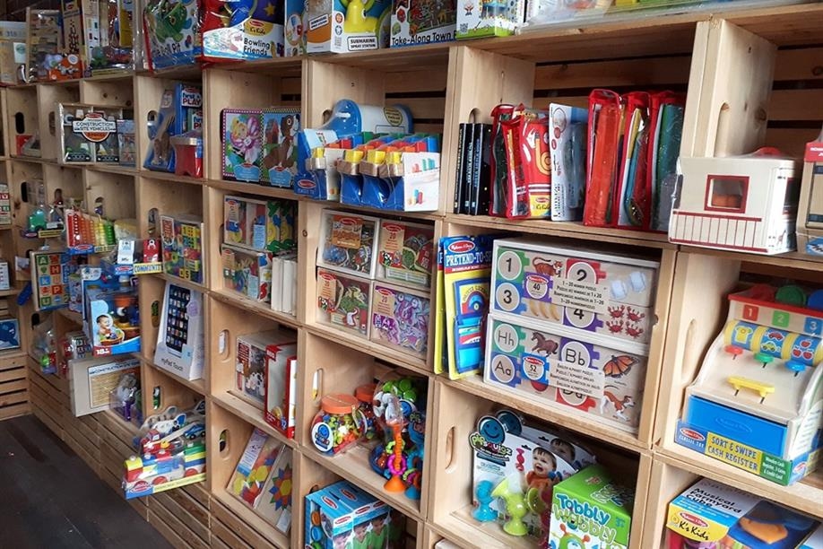 Cowtown Kids Toy & Candy has a great selection of preschool toys to choose from.