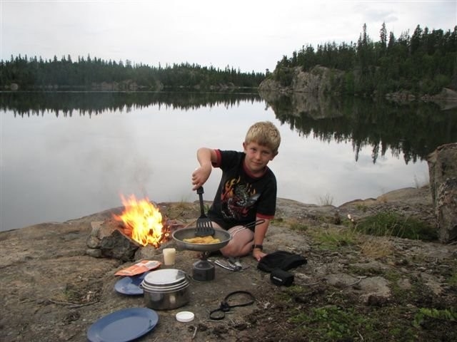Denare Beach - Shore Lunch