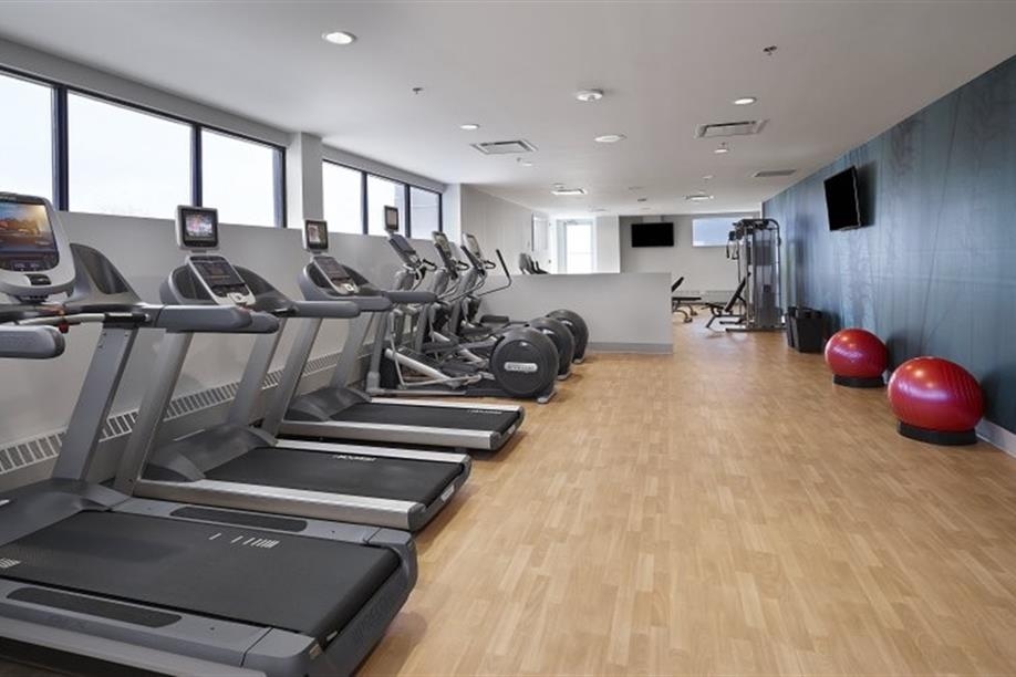 DoubleTree by Hilton Regina Hotel & Conference Centre - Fitness Centre