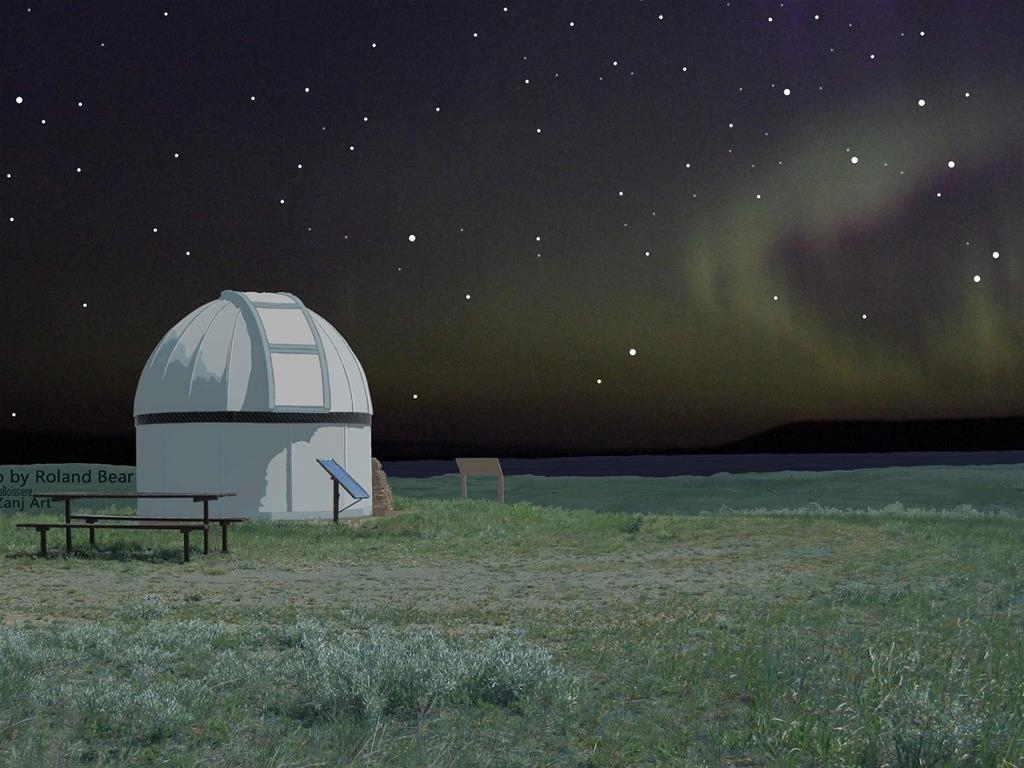 Eastend - Wilkinson Memorial Observatory; Photo: Roland Bear