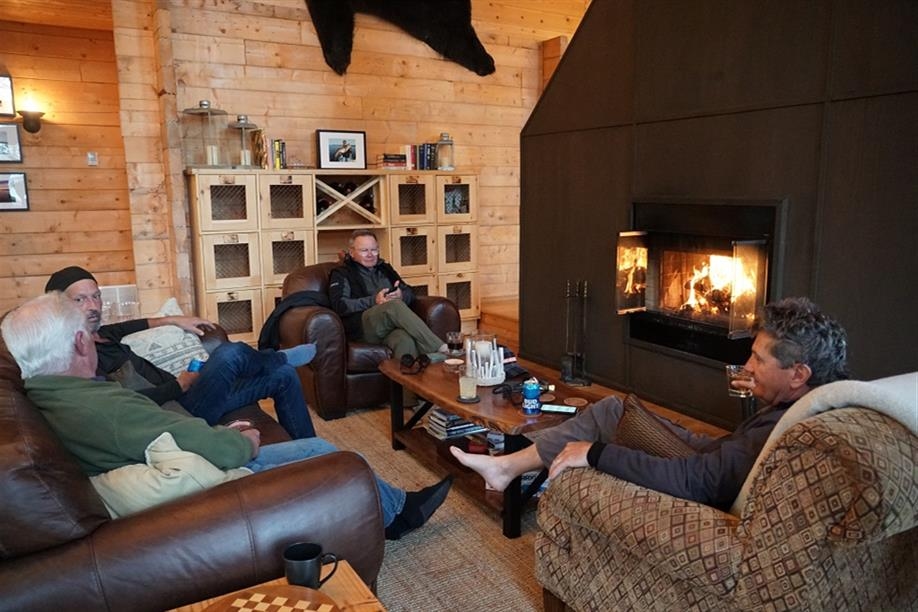 Ena Lake Lodge Fishing Club