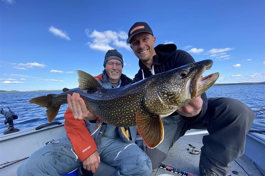 Ena Lake Lodge Fishing Club