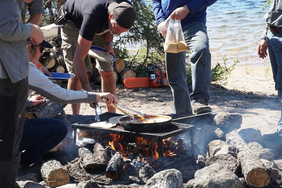 Ena Lake Lodge Fishing Club