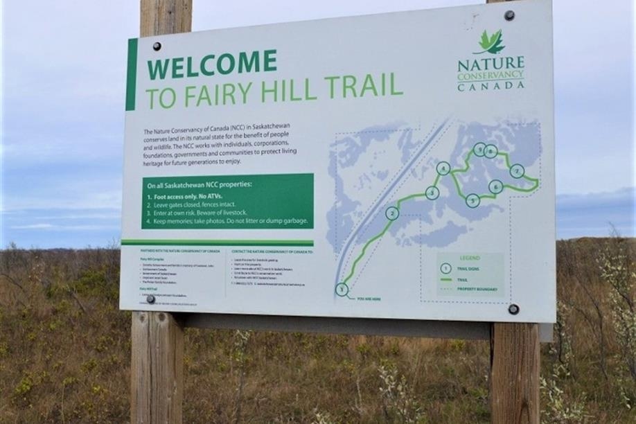 Fairy Hill Trail; Photo: Nick Fiorante