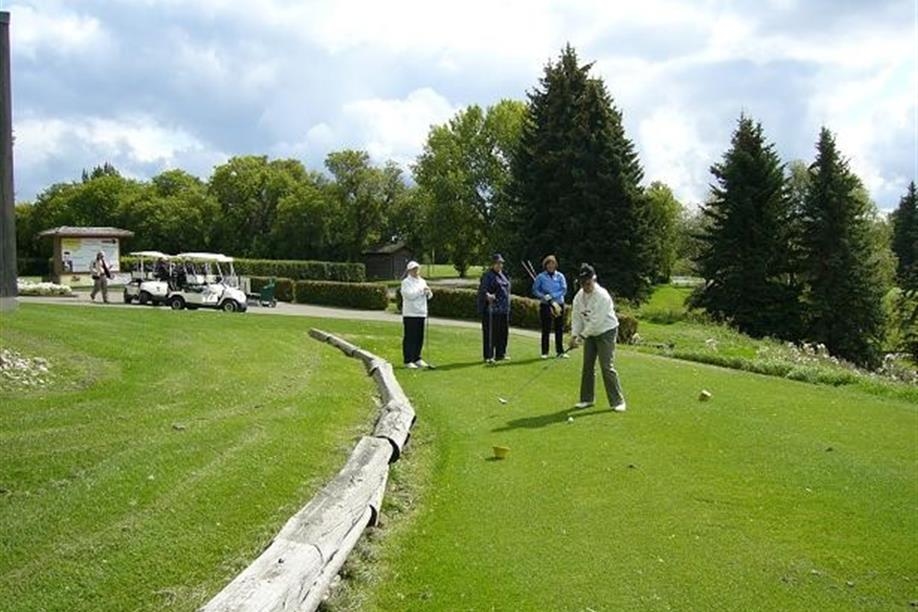 Flowing Springs Golf Greens