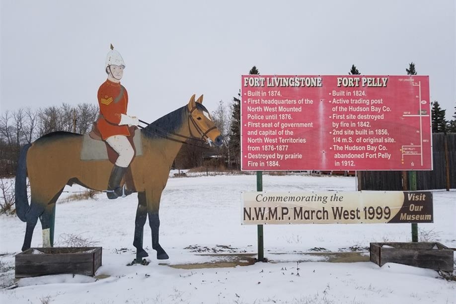 Fort Livingstone - Fort Pelly Heritage Park