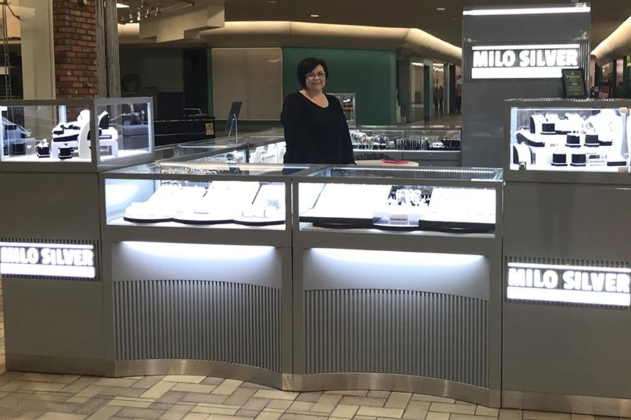 Gateway Mall - Milo Silver Kiosk