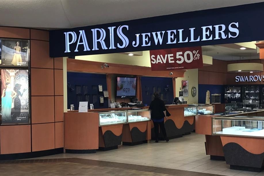 Gateway Mall - Paris Jewellers