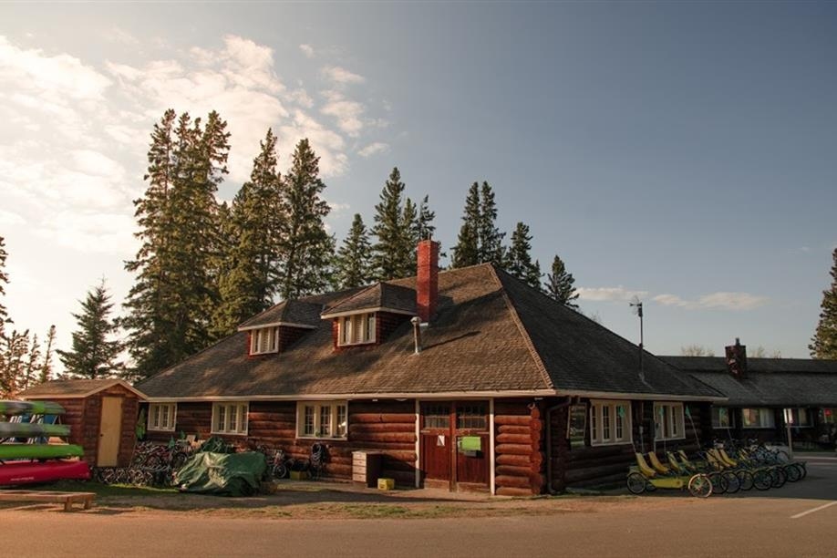 Grey Owl Center - exterior view