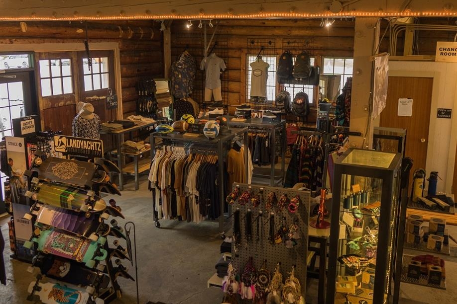 Grey Owl Center - interior view