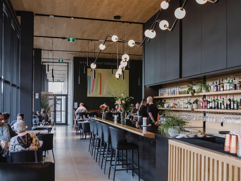 Hearth Restaurant - Located on ground floor of Remai Modern