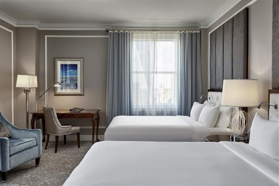 The Hotel Saskatchewan, Autograph Collection - Queen/Queen Guest Room